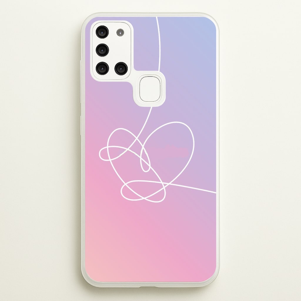 Love Yourself Answer Album - K Pop - Phone Case for Galaxy A21s