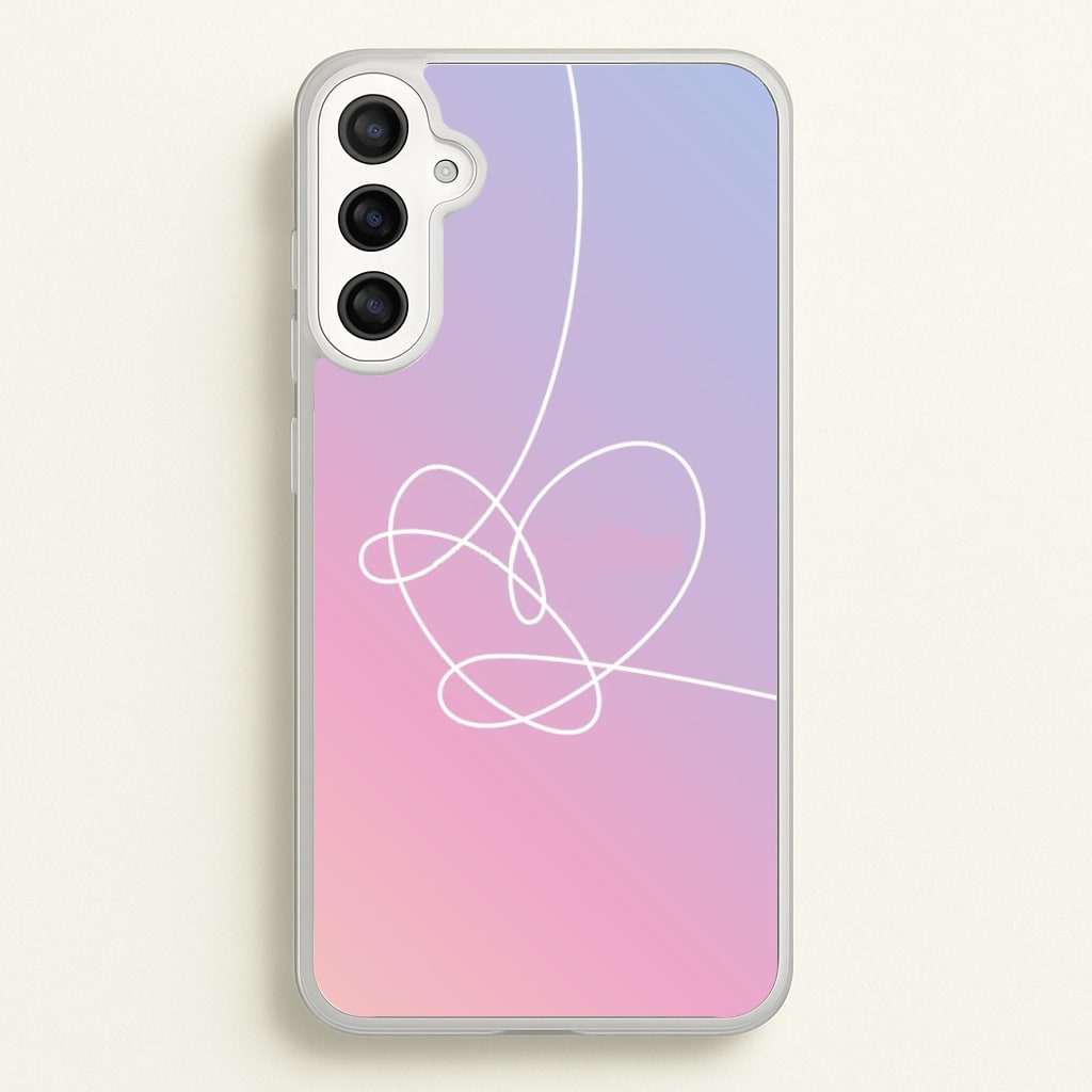 Love Yourself Answer Album - K Pop - Phone Case for Galaxy A36