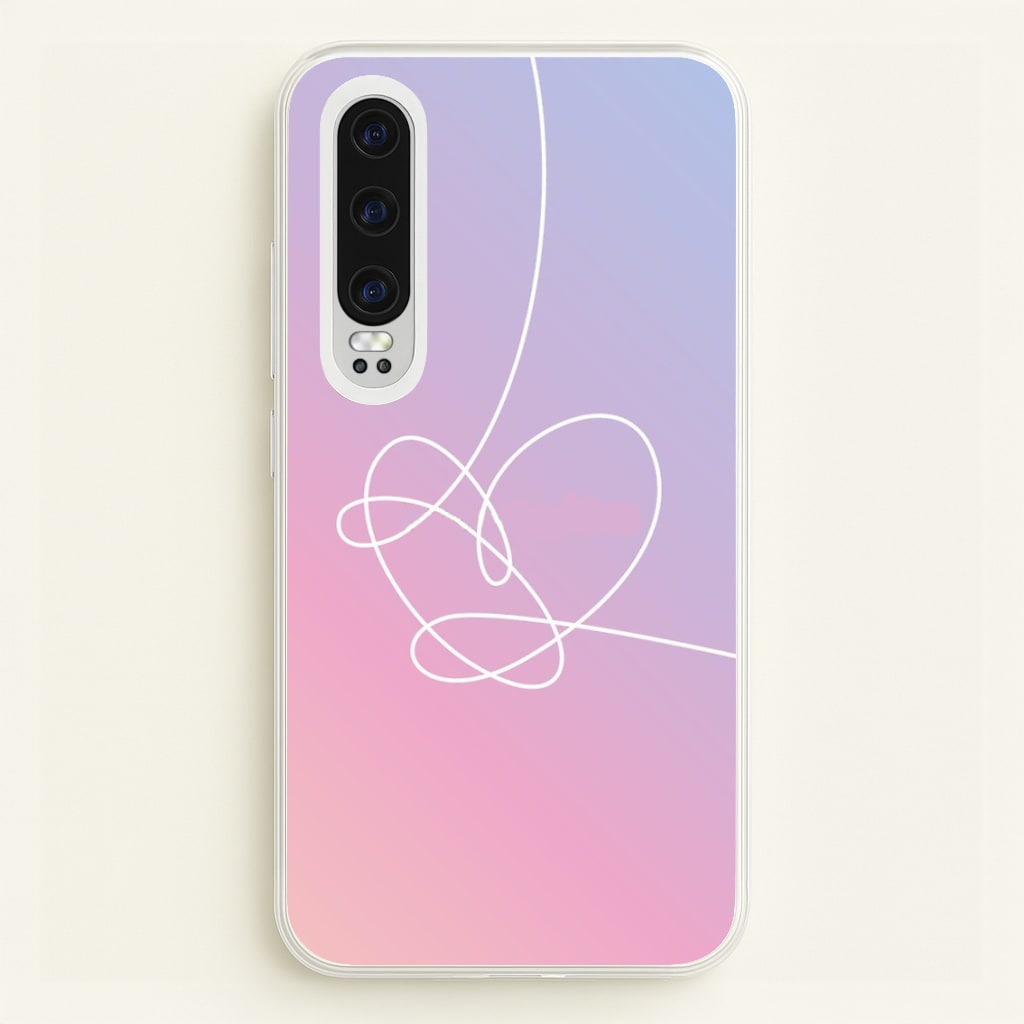 Love Yourself Answer Album - K Pop - Phone Case for Huawei P30