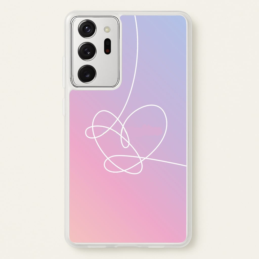 Love Yourself Answer Album - K Pop - Phone Case for Galaxy Note 20 Ultra