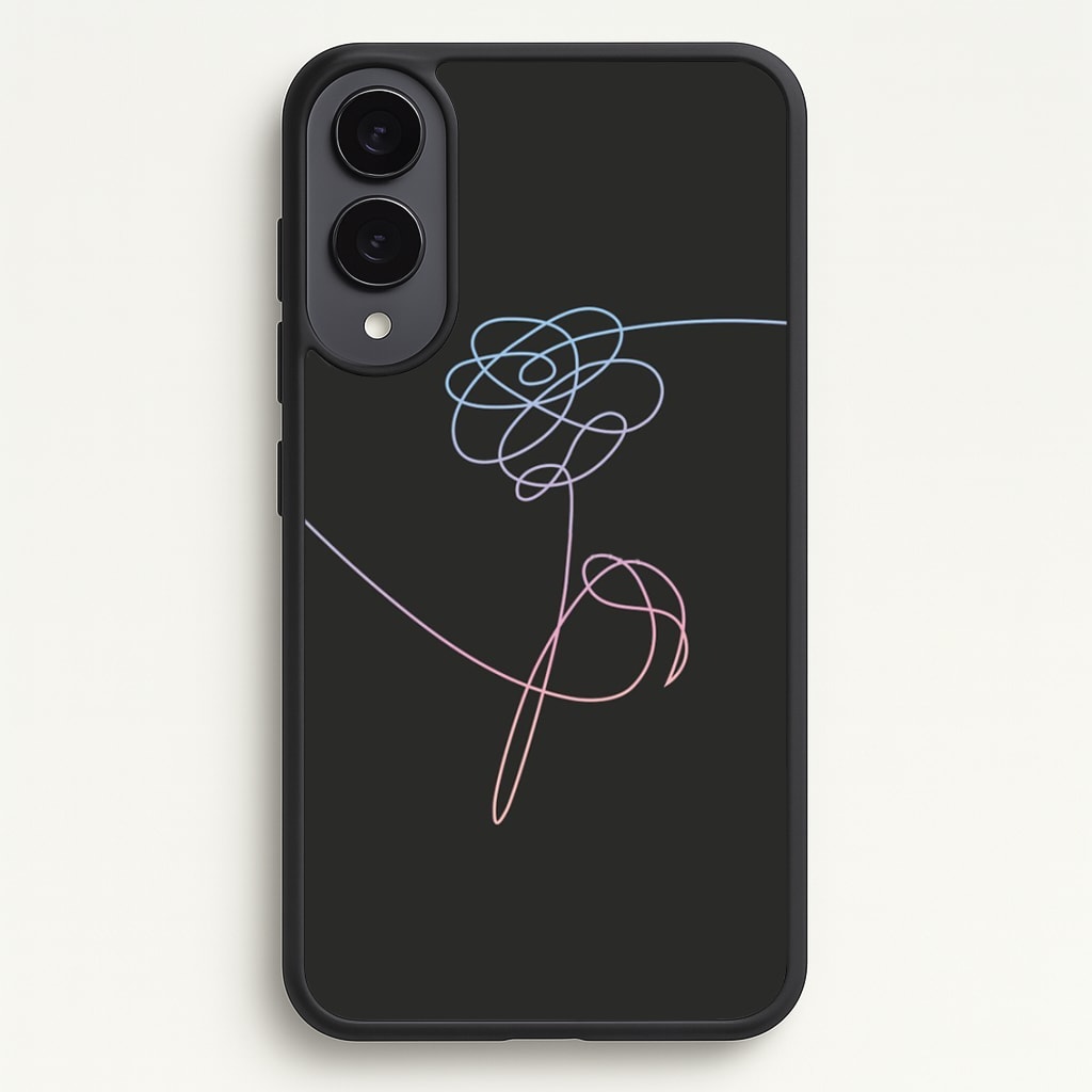 Love Yourself Flower - K Pop - Phone Case for Galaxy S25 Edge