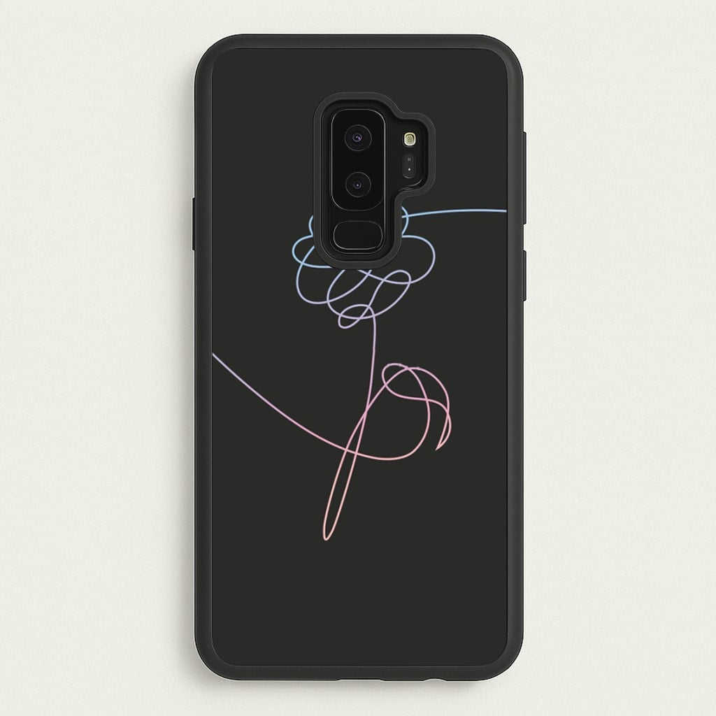 Love Yourself Flower - K Pop - Phone Case for Galaxy S9 Plus