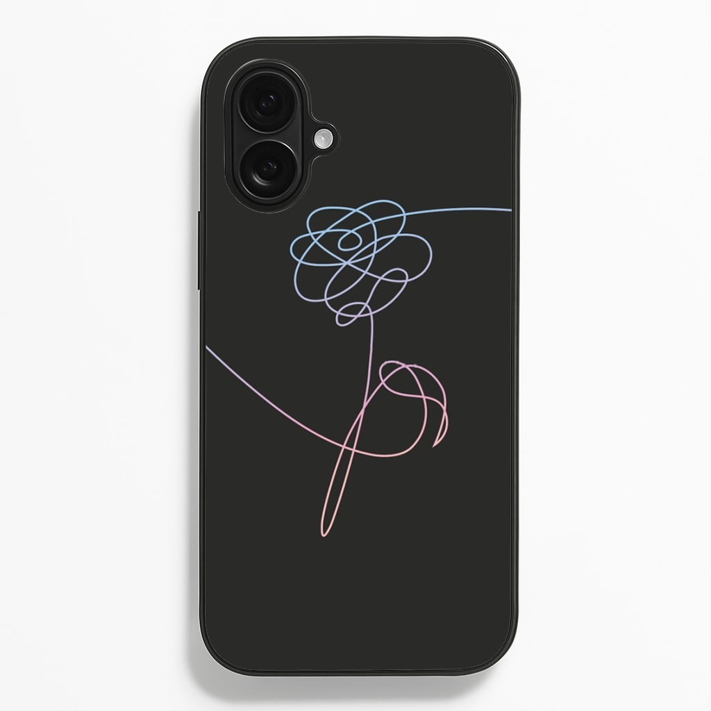 Love Yourself Flower - K Pop Phone Case