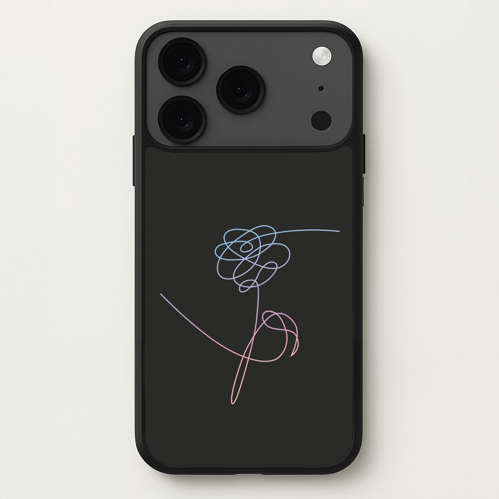 Love Yourself Flower - K Pop Phone Case for iPhone 17 Pro Max