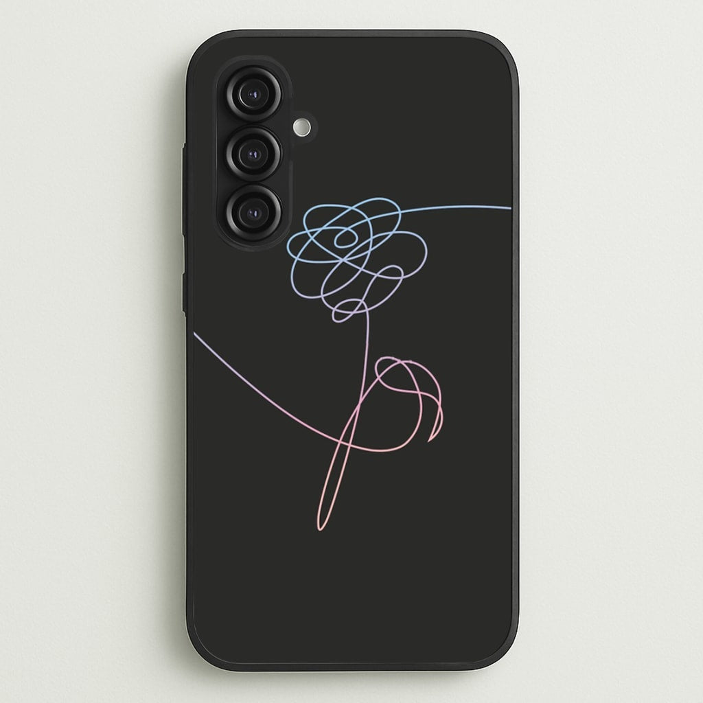 Love Yourself Flower - K Pop - Phone Case for Galaxy S23FE