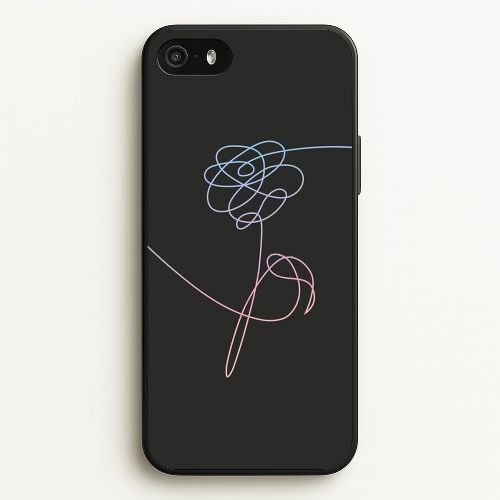 Love Yourself Flower - K Pop - Phone Case for iPhone 5 / 5s / SE 2016