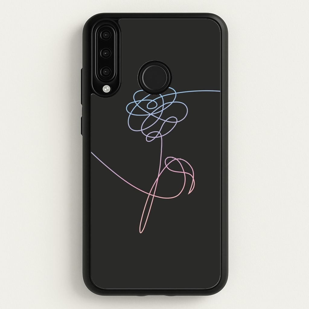 Love Yourself Flower - K Pop - Phone Case for Huawei P30 Lite
