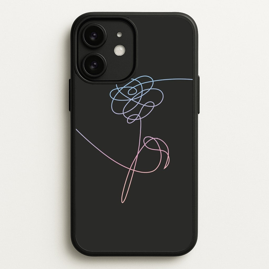 Love Yourself Flower - K Pop - Phone Case for iPhone 11