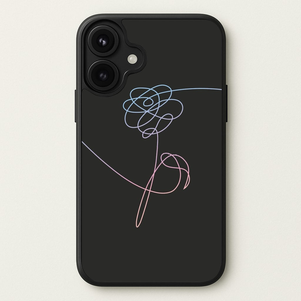 Love Yourself Flower - K Pop Phone Case for iPhone 17