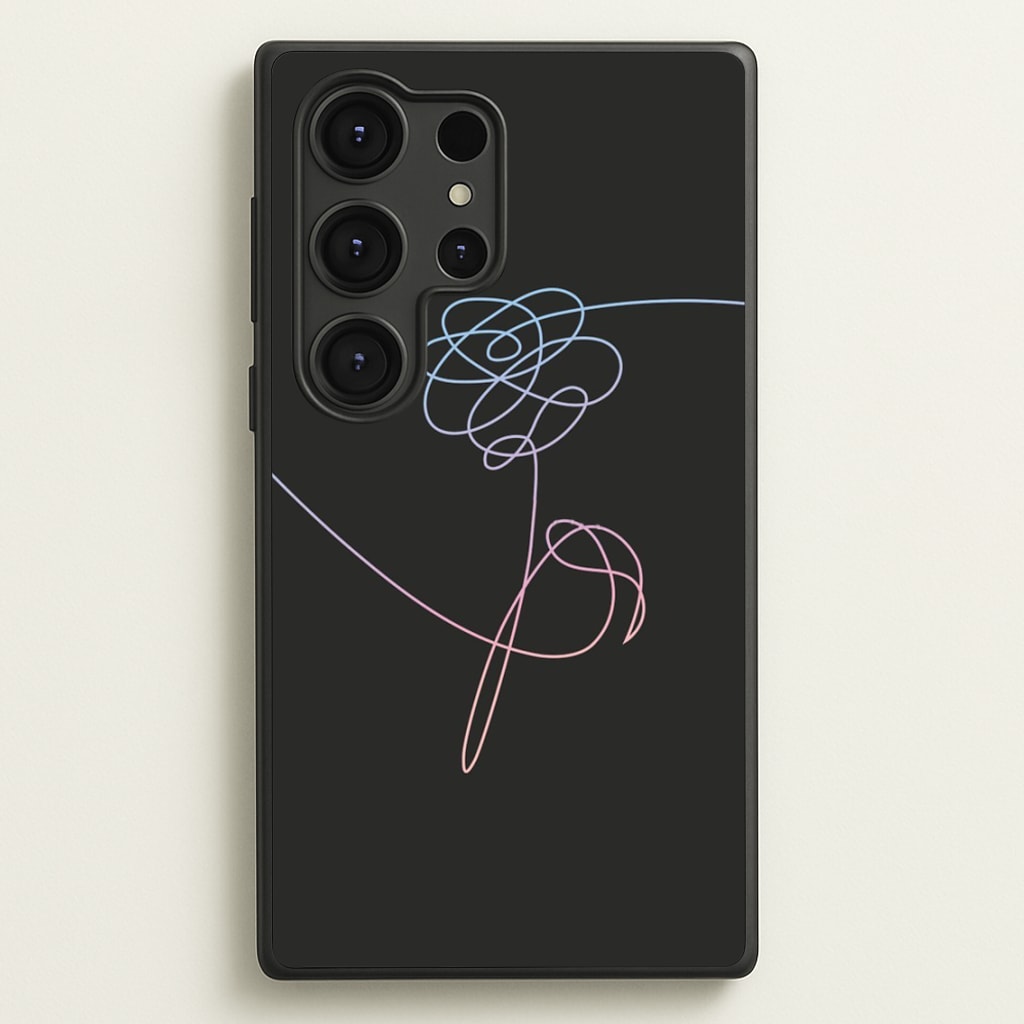 Love Yourself Flower - K Pop - Phone Case for Galaxy S25 Ultra