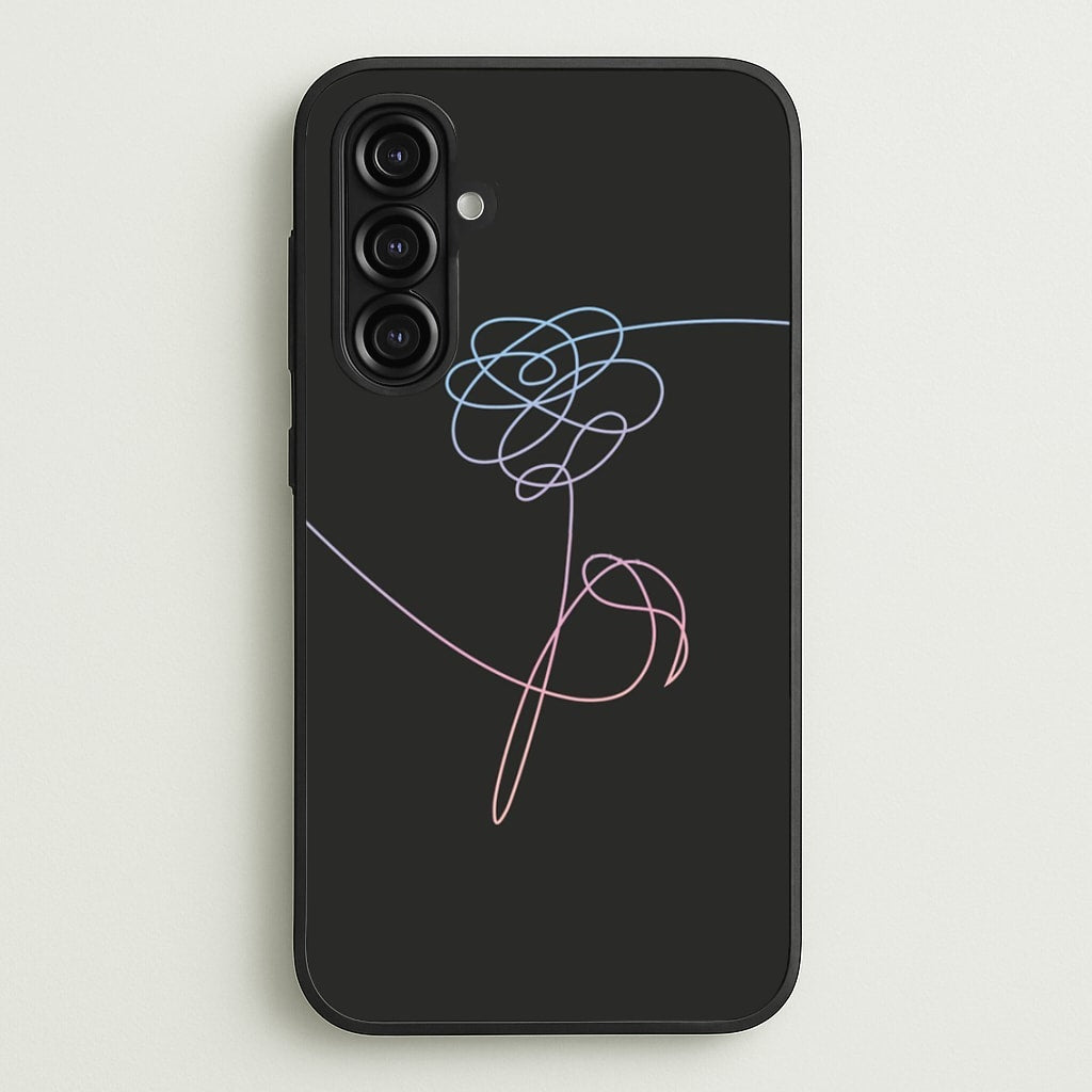 Love Yourself Flower - K Pop - Phone Case for Galaxy A16