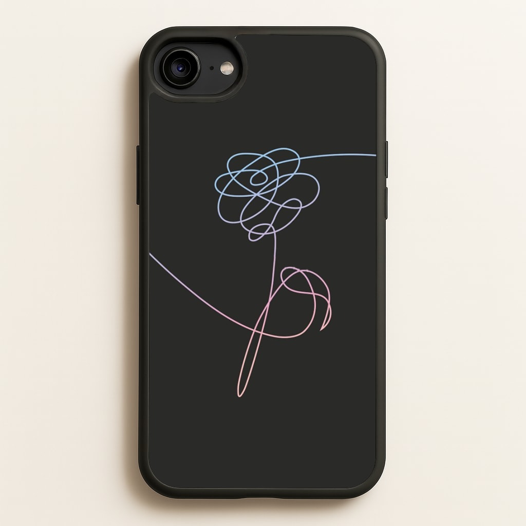 Love Yourself Flower - K Pop - Phone Case for iPhone 6 / 7 / 8 / SE