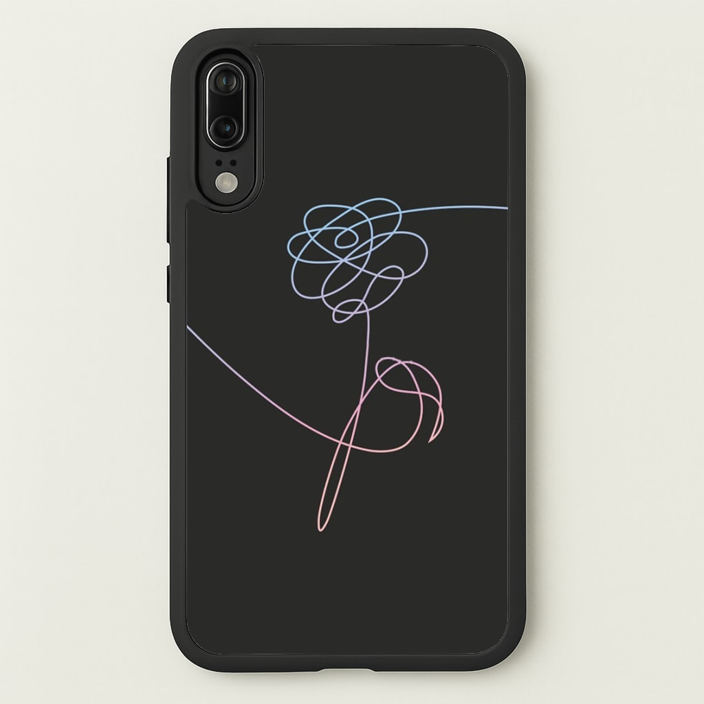 Love Yourself Flower - K Pop - Phone Case for Huawei P20