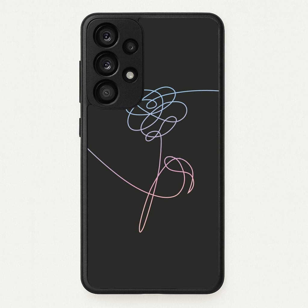Love Yourself Flower - K Pop - Phone Case for Galaxy A53