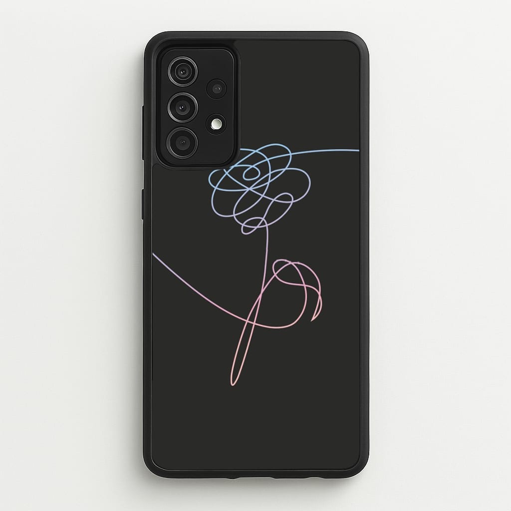 Love Yourself Flower - K Pop - Phone Case for Galaxy A52 / A52s
