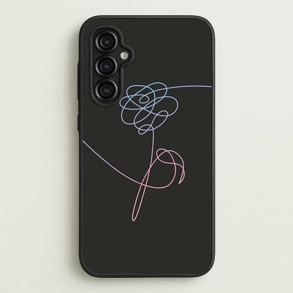 Love Yourself Flower - K Pop - Phone Case for Galaxy A14