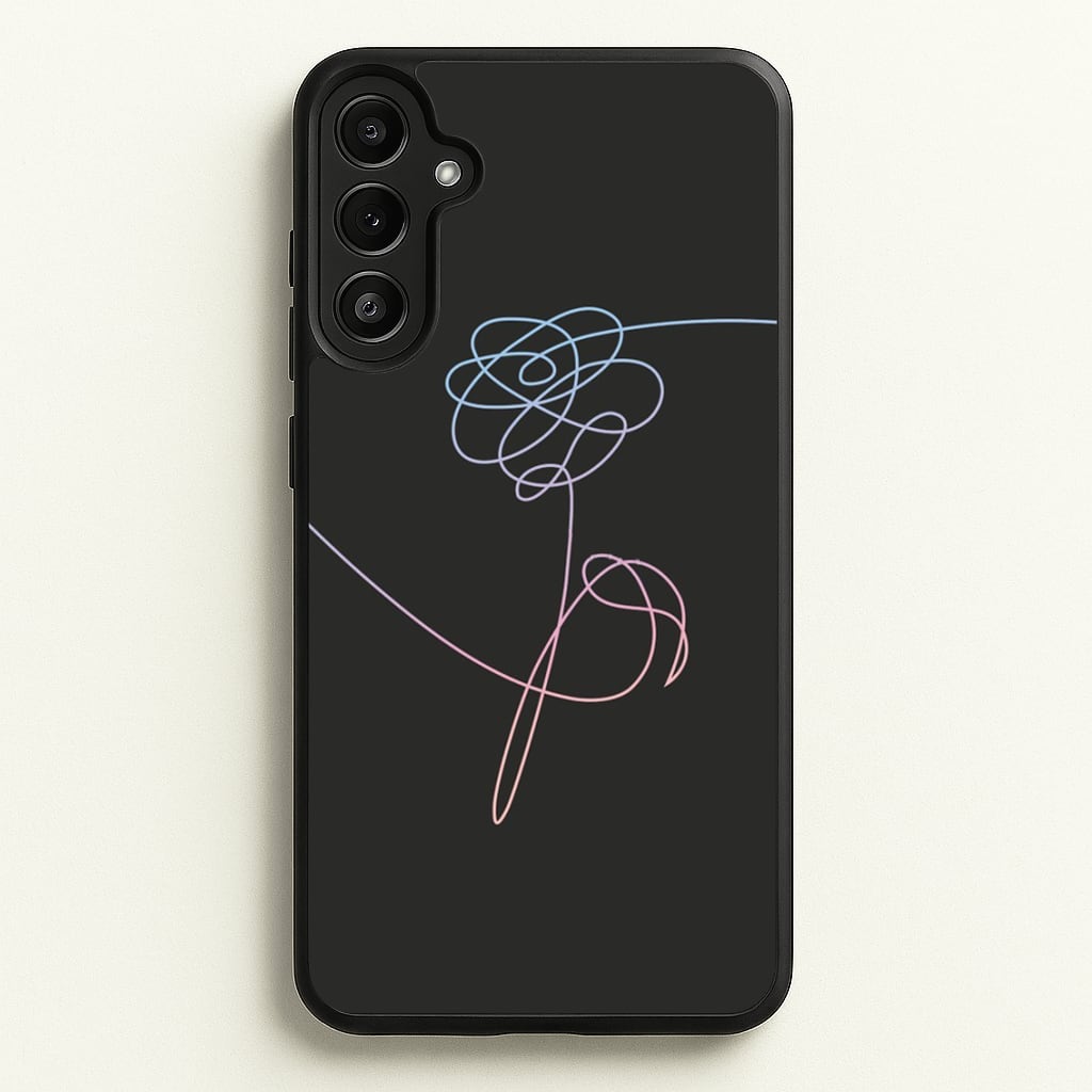 Love Yourself Flower - K Pop - Phone Case for Galaxy A34