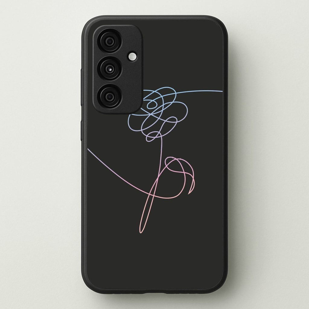 Love Yourself Flower - K Pop - Phone Case for Galaxy A35