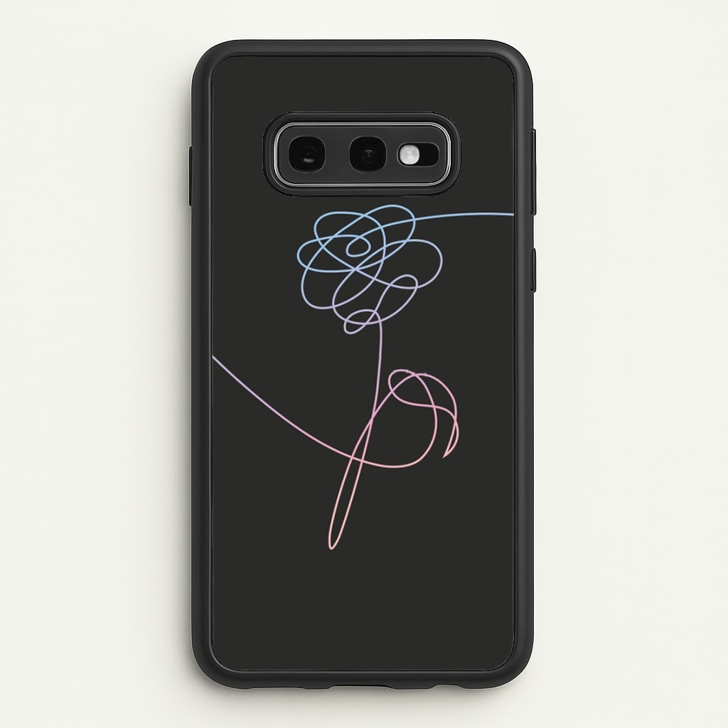 Love Yourself Flower - K Pop - Phone Case for Galaxy S10e