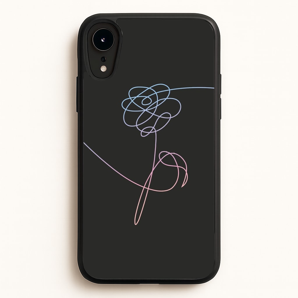Love Yourself Flower - K Pop - Phone Case for iPhone XR