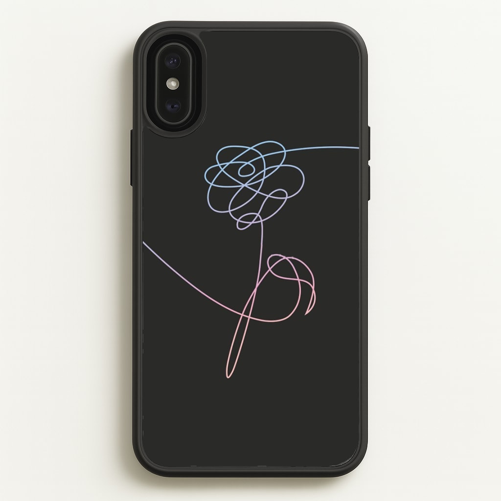 Love Yourself Flower - K Pop - Phone Case for iPhone XS Max