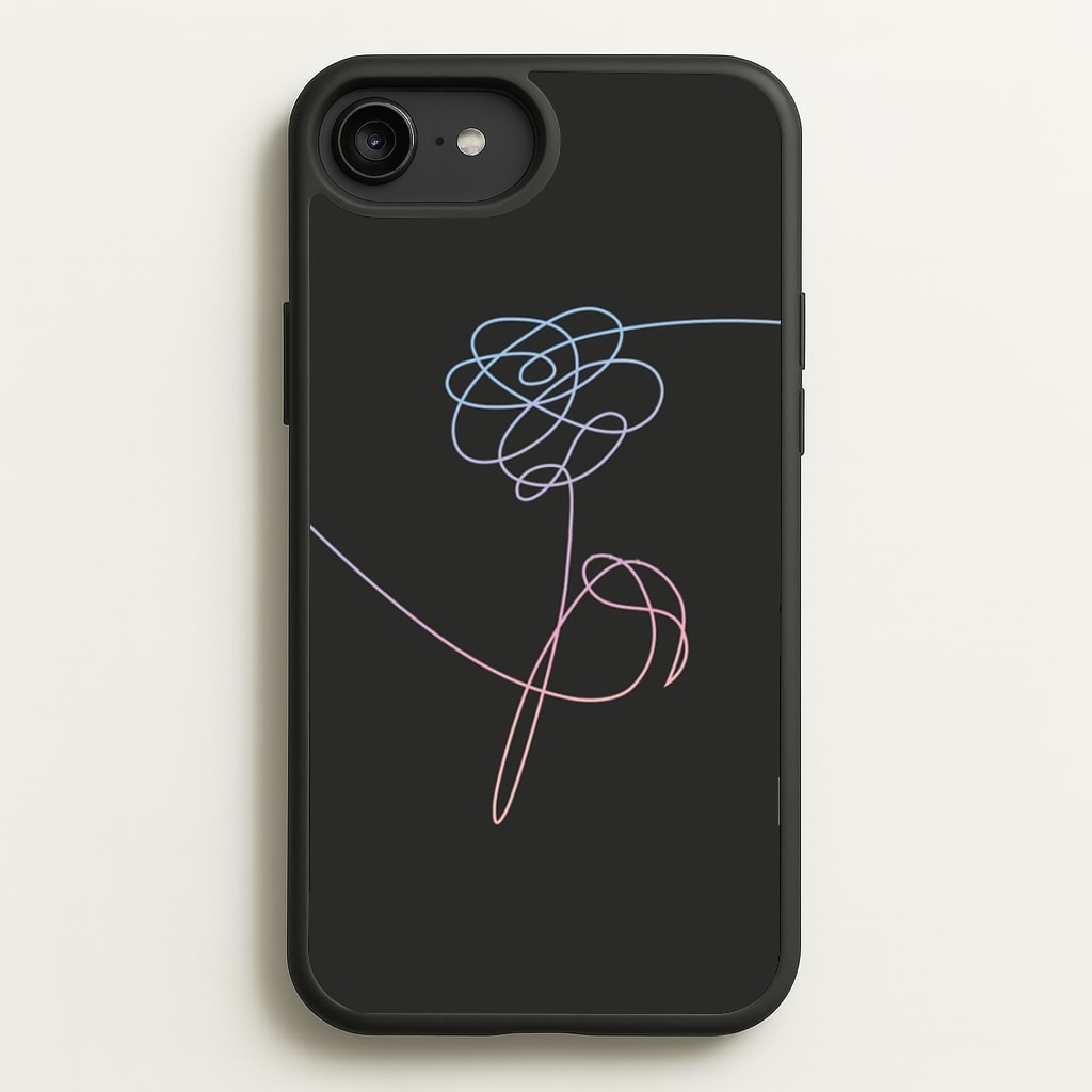 Love Yourself Flower - K Pop - Phone Case for iPhone 6 Plus / 7 Plus / 8 Plus