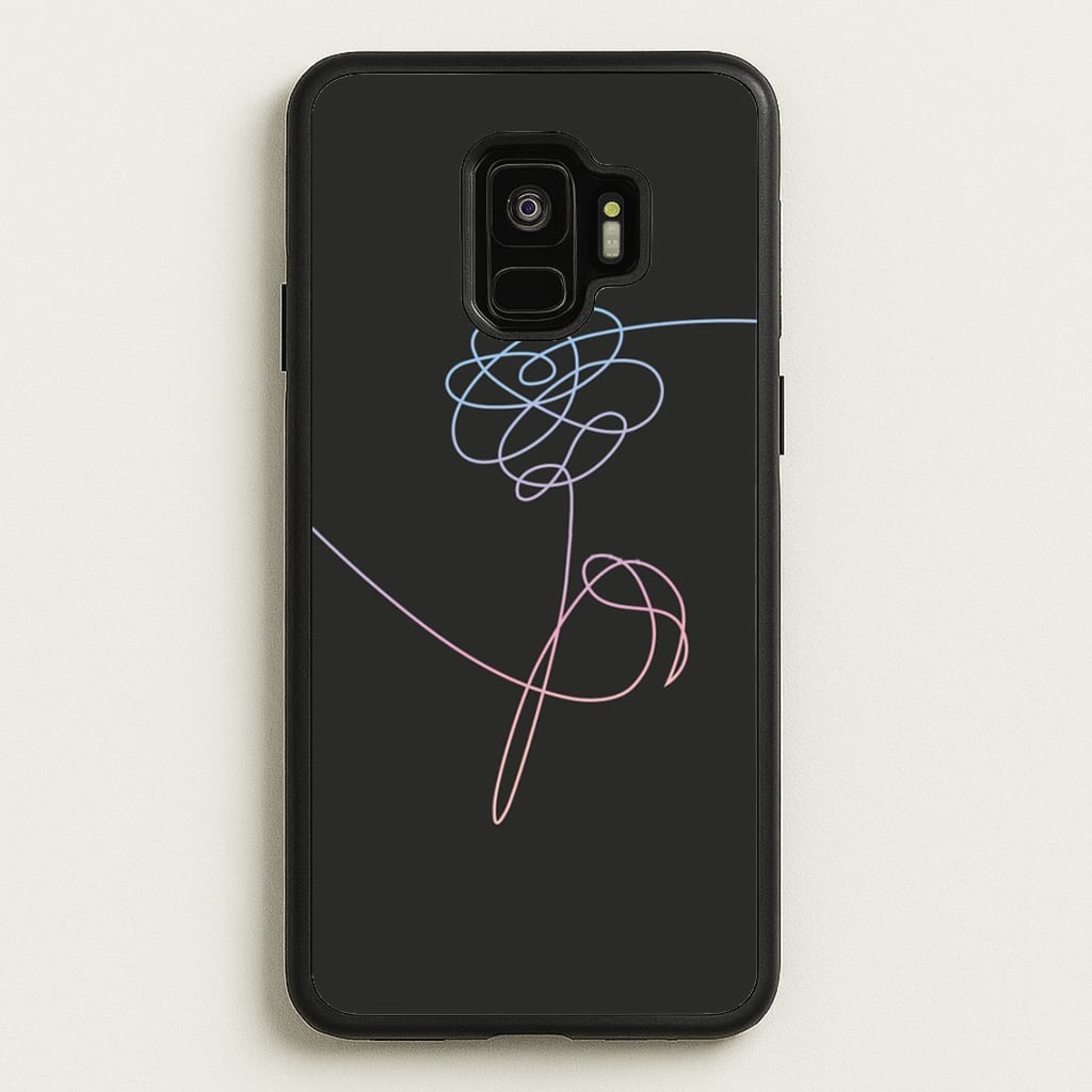 Love Yourself Flower - K Pop - Phone Case for Galaxy S9