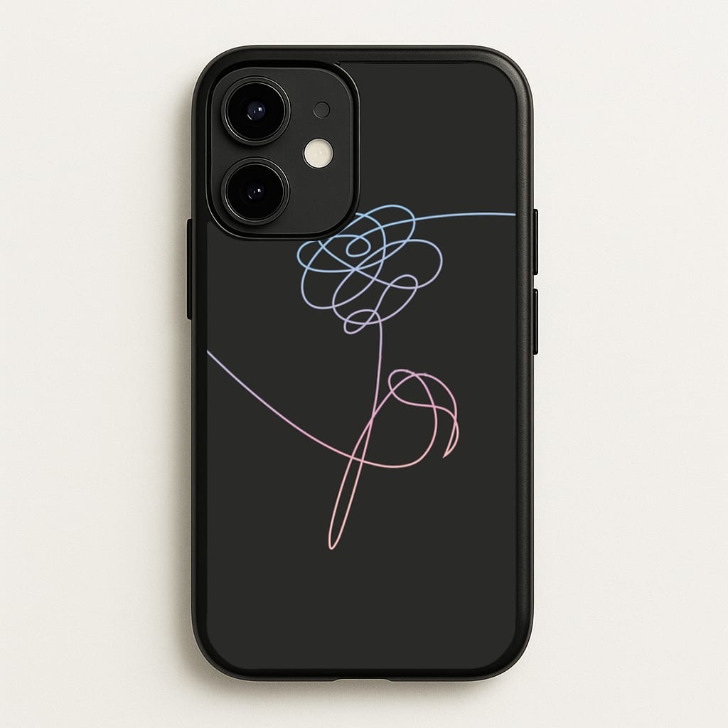 Love Yourself Flower - K Pop - Phone Case for iPhone 12 / 12 Pro