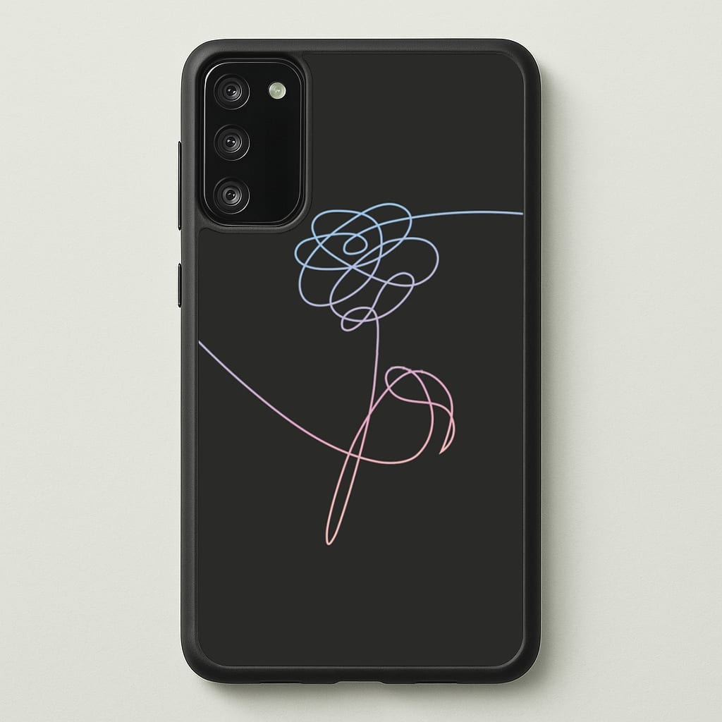 Love Yourself Flower - K Pop - Phone Case for Galaxy S20FE