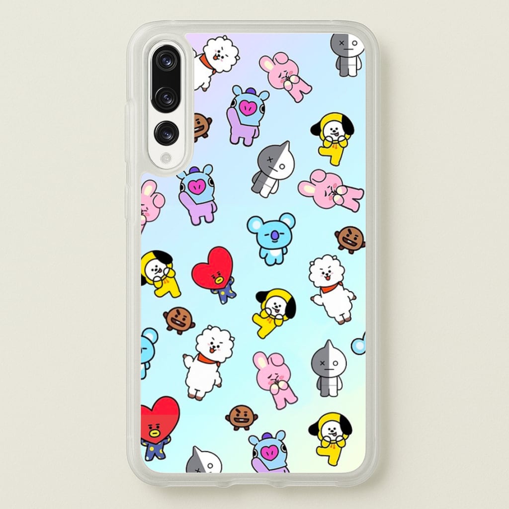 BT21 Collage - K Pop - Phone Case for Huawei P20 Pro