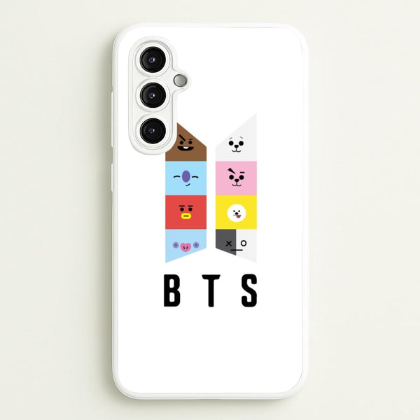 BT21 K-Pop Band Logo - BTS Phone Case for Galaxy A14