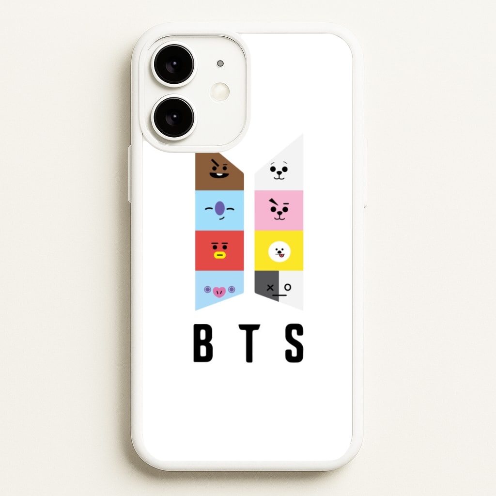 BT21 K-Pop Band Logo - BTS Phone Case for iPhone 11