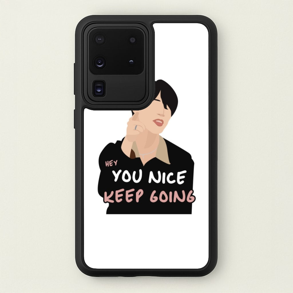 You Nice Keep Going - K Pop - BTS Phone Case for Galaxy S20 Ultra