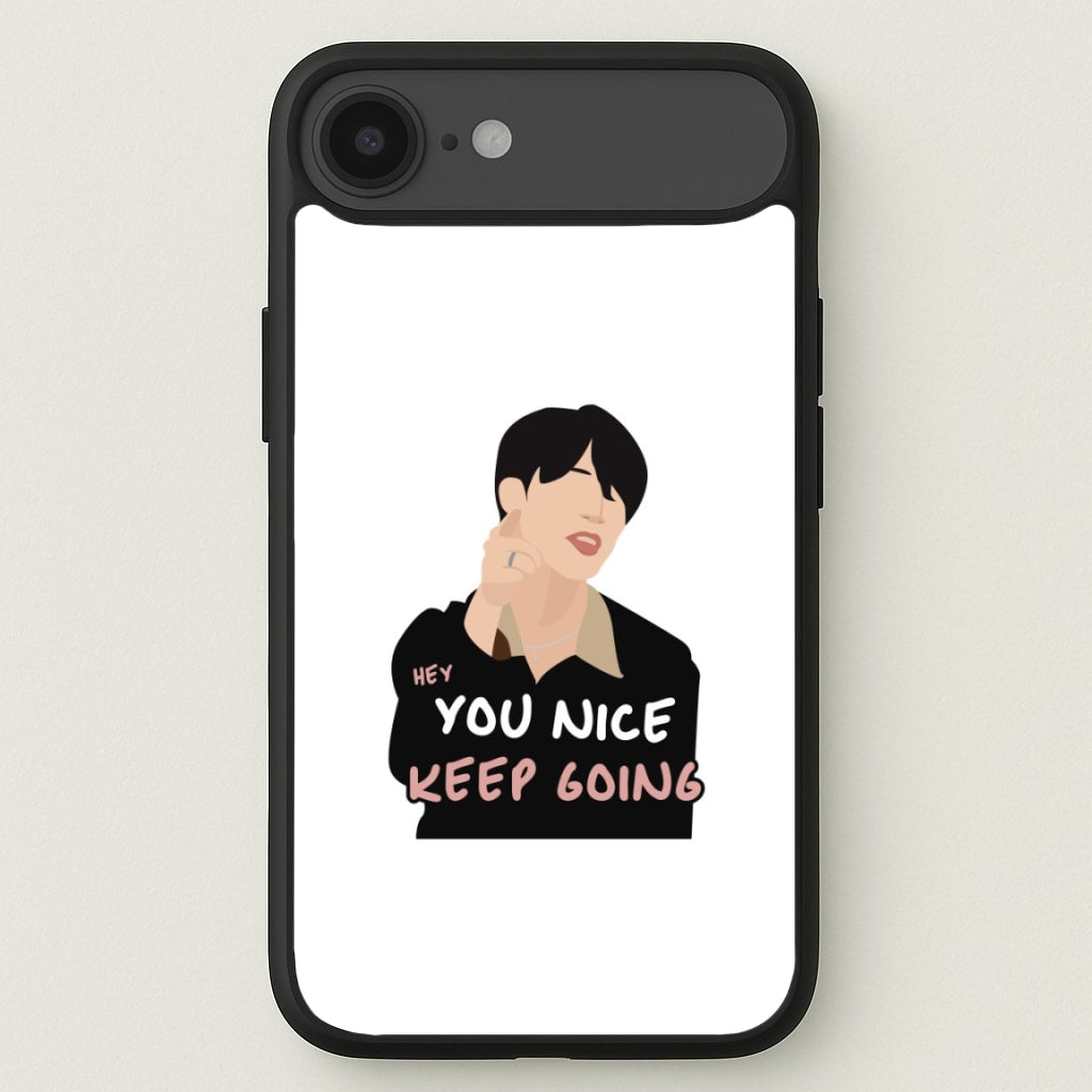 You Nice Keep Going - K Pop Phone Case for iPhone 17 Air
