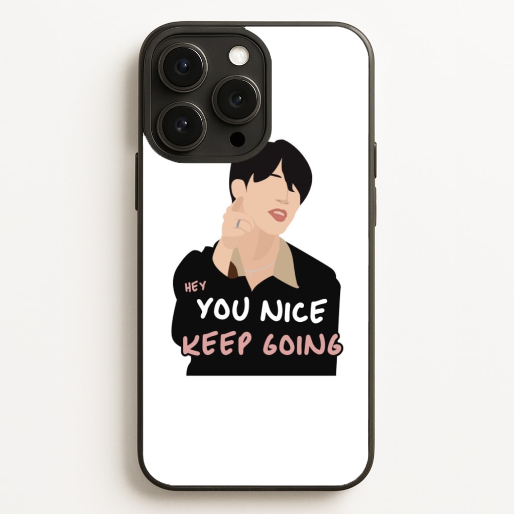 You Nice Keep Going - K Pop - BTS Phone Case for iPhone 12 Pro Max