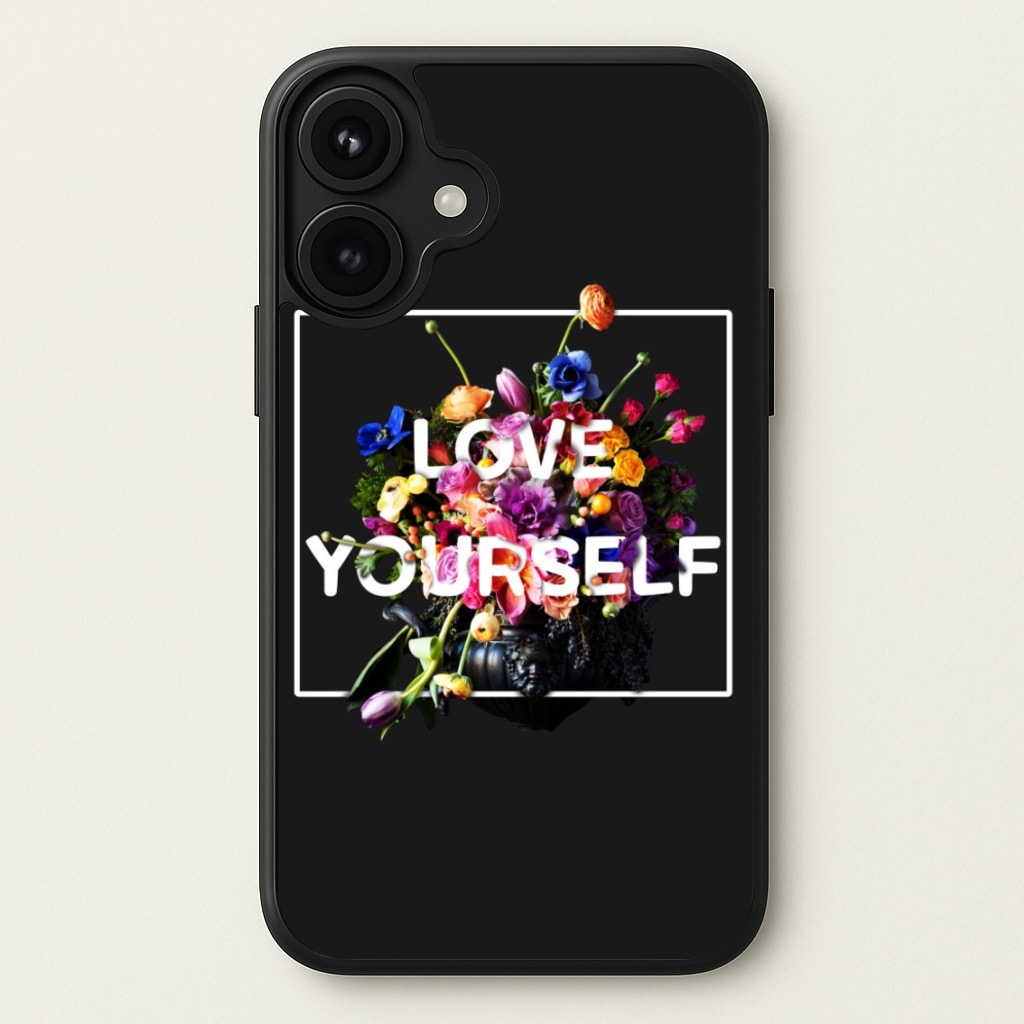 Floral Love Yourself - K Pop Phone Case for iPhone 17