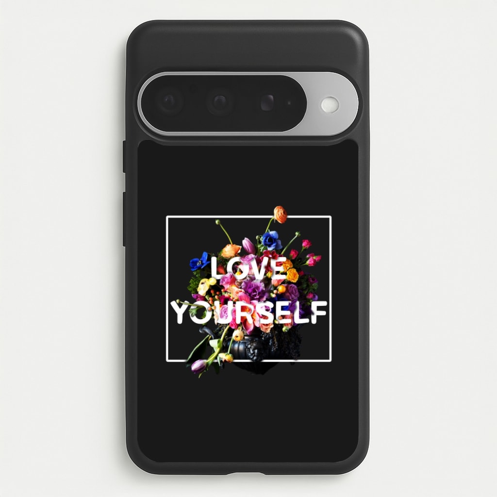 Floral Love Yourself - K Pop Phone Case for Google Pixel 10 Pro XL