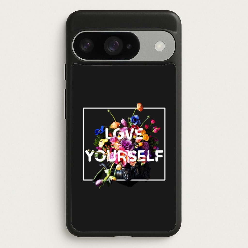 Floral Love Yourself - K Pop Phone Case for Google Pixel 10 / 10 Pro