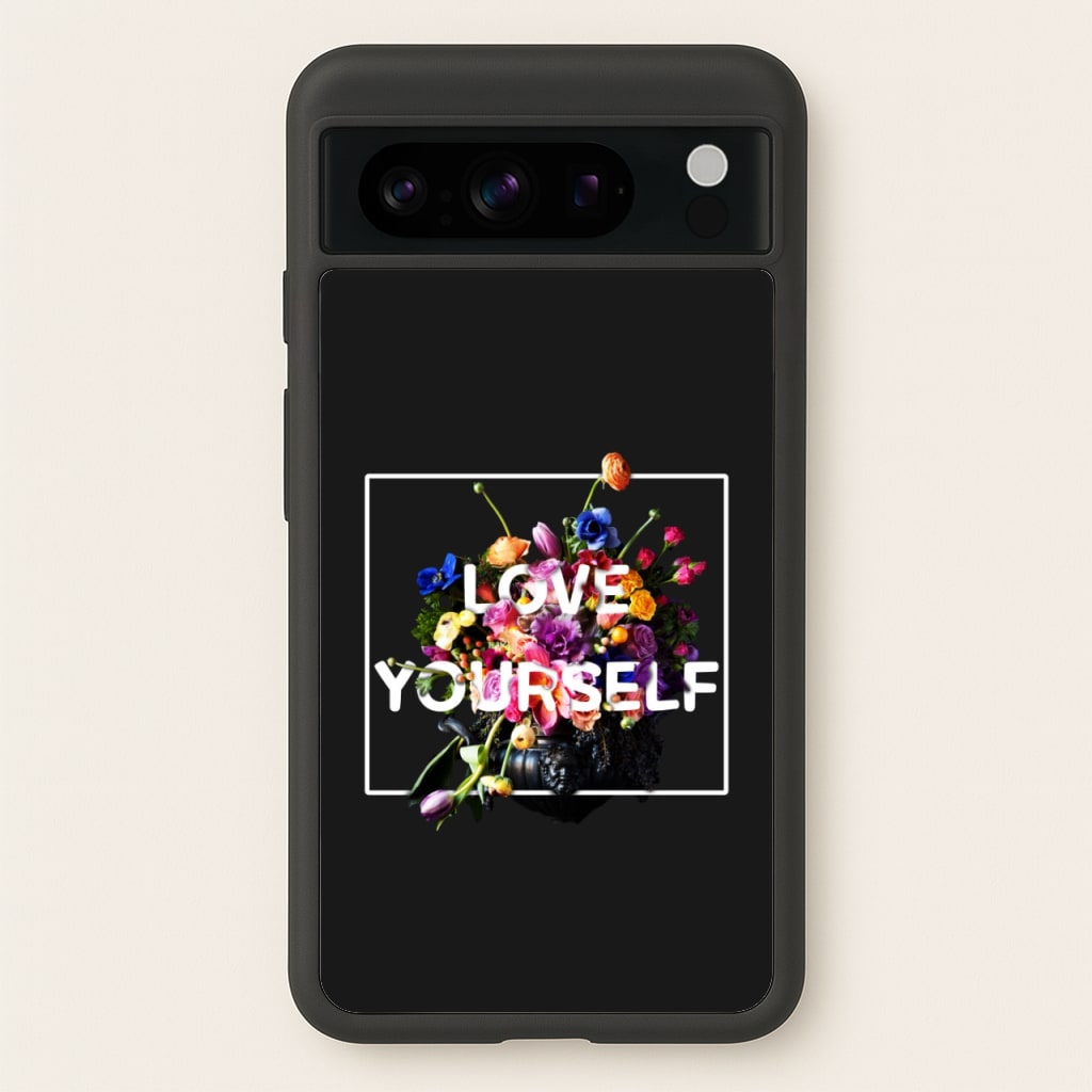 Floral Love Yourself - K Pop - BTS Phone Case for Google Pixel 8 Pro