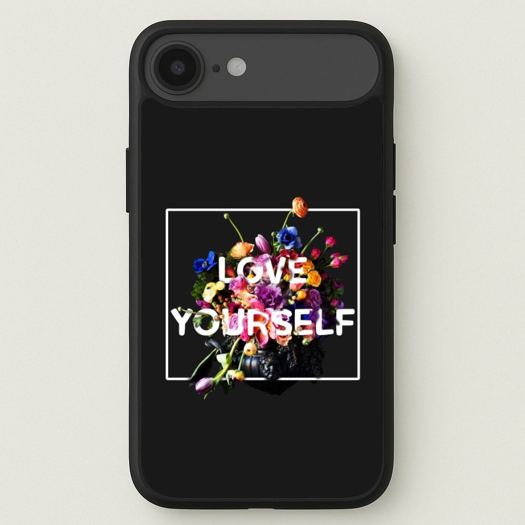 Floral Love Yourself - K Pop Phone Case for iPhone 17 Air