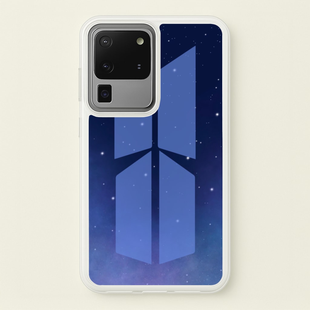 BTS Blue Night - K Pop - BTS Phone Case for Galaxy S20 Ultra