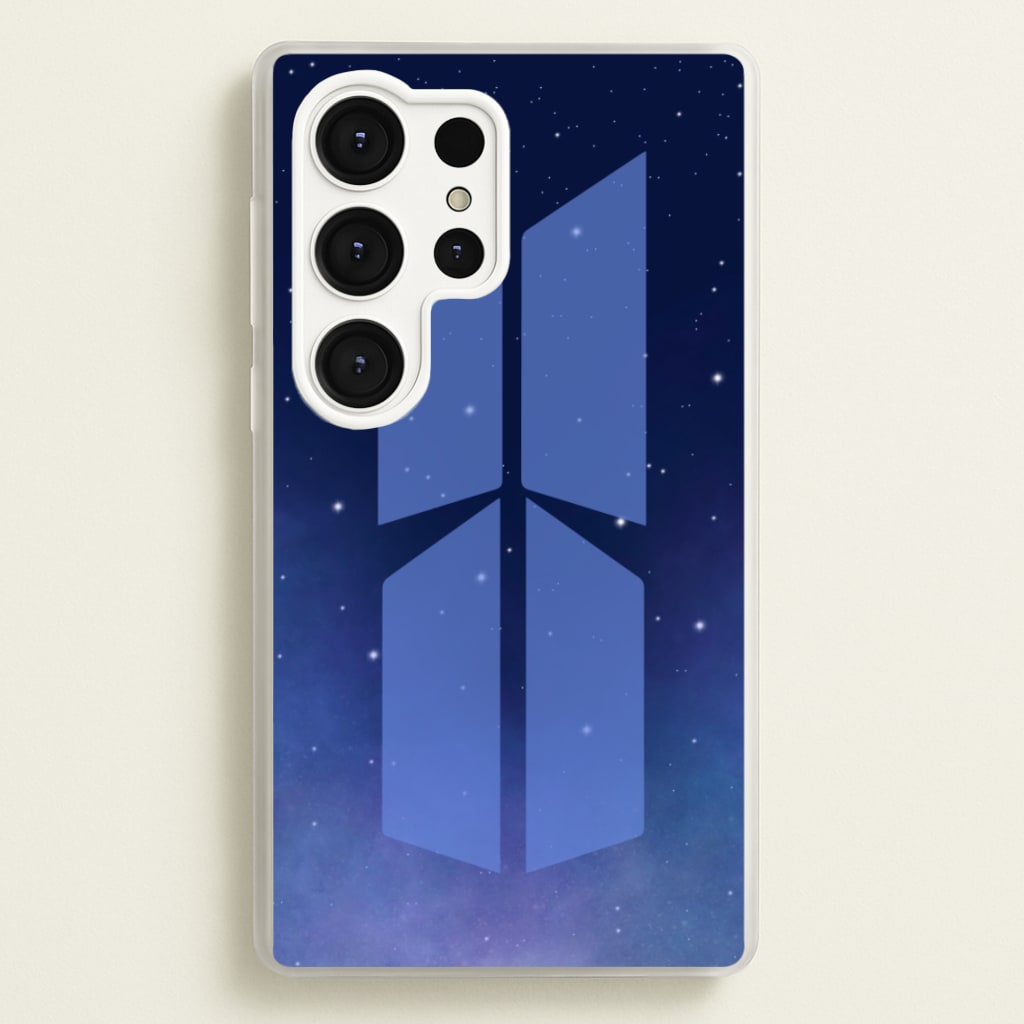 BTS Blue Night - K Pop - BTS Phone Case for Galaxy S25 Ultra