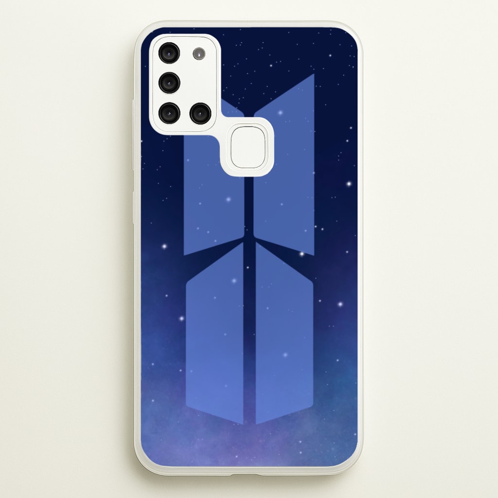 BTS Blue Night - K Pop - BTS Phone Case for Galaxy A21s