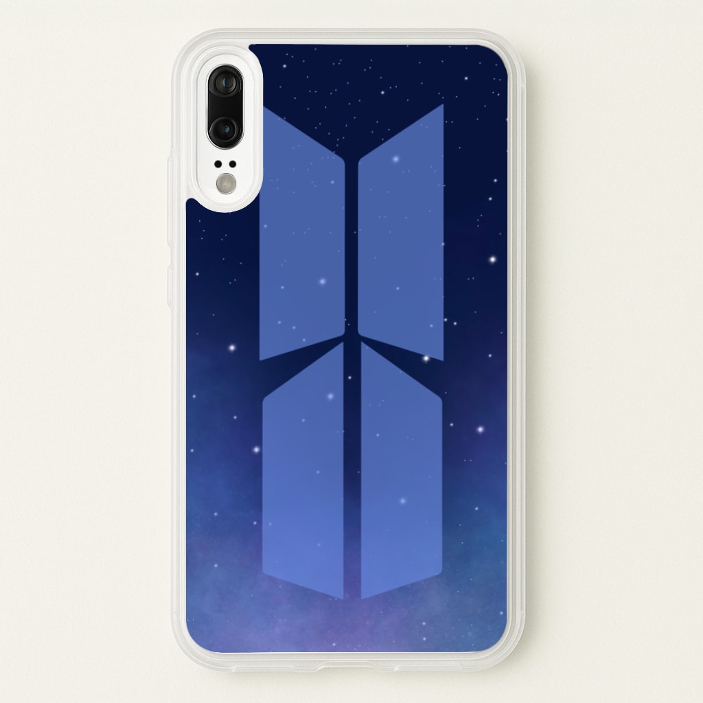 BTS Blue Night - K Pop - BTS Phone Case for Huawei P20