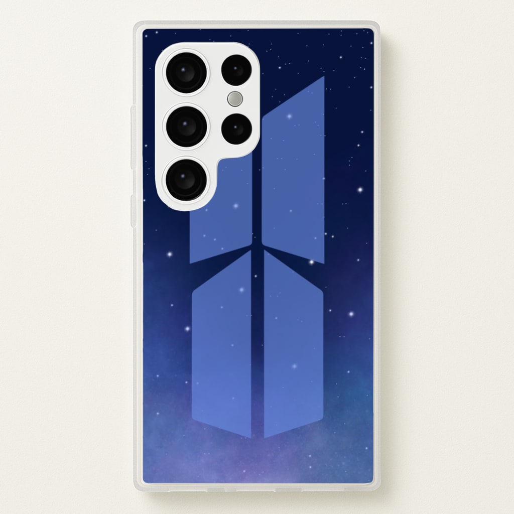 BTS Blue Night - K Pop - BTS Phone Case for Galaxy S24 Ultra