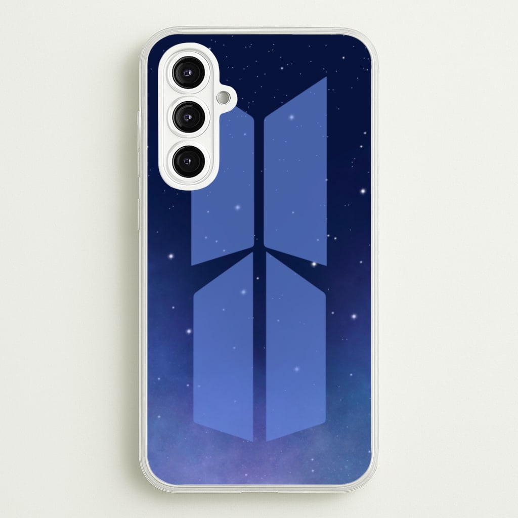 BTS Blue Night - K Pop - BTS Phone Case for Galaxy A16