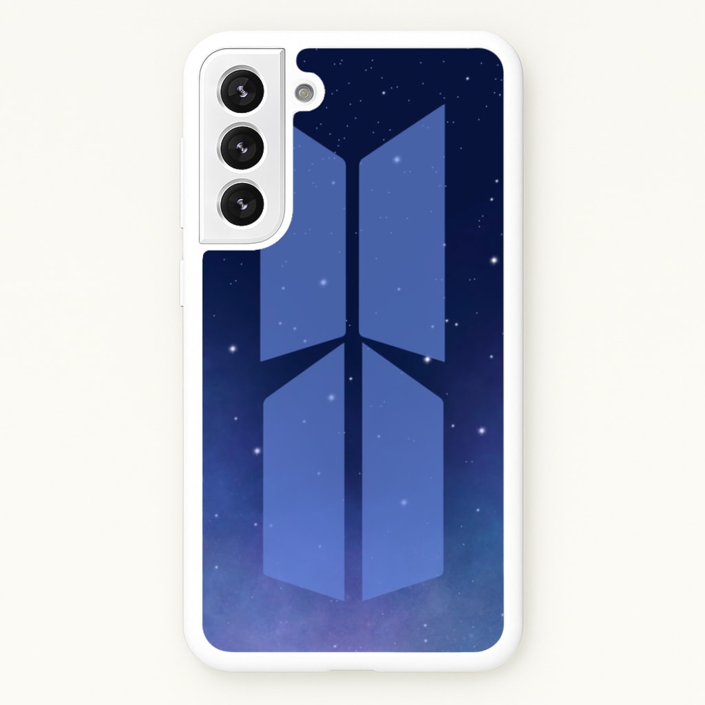 BTS Blue Night - K Pop - BTS Phone Case for Galaxy S22 Plus