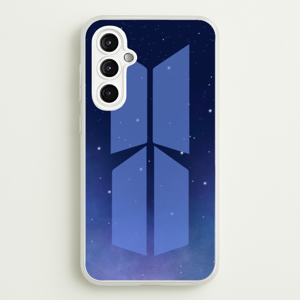 BTS Blue Night - K Pop - BTS Phone Case for Galaxy A14