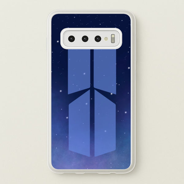 BTS Blue Night - K Pop - BTS Phone Case for Galaxy S10