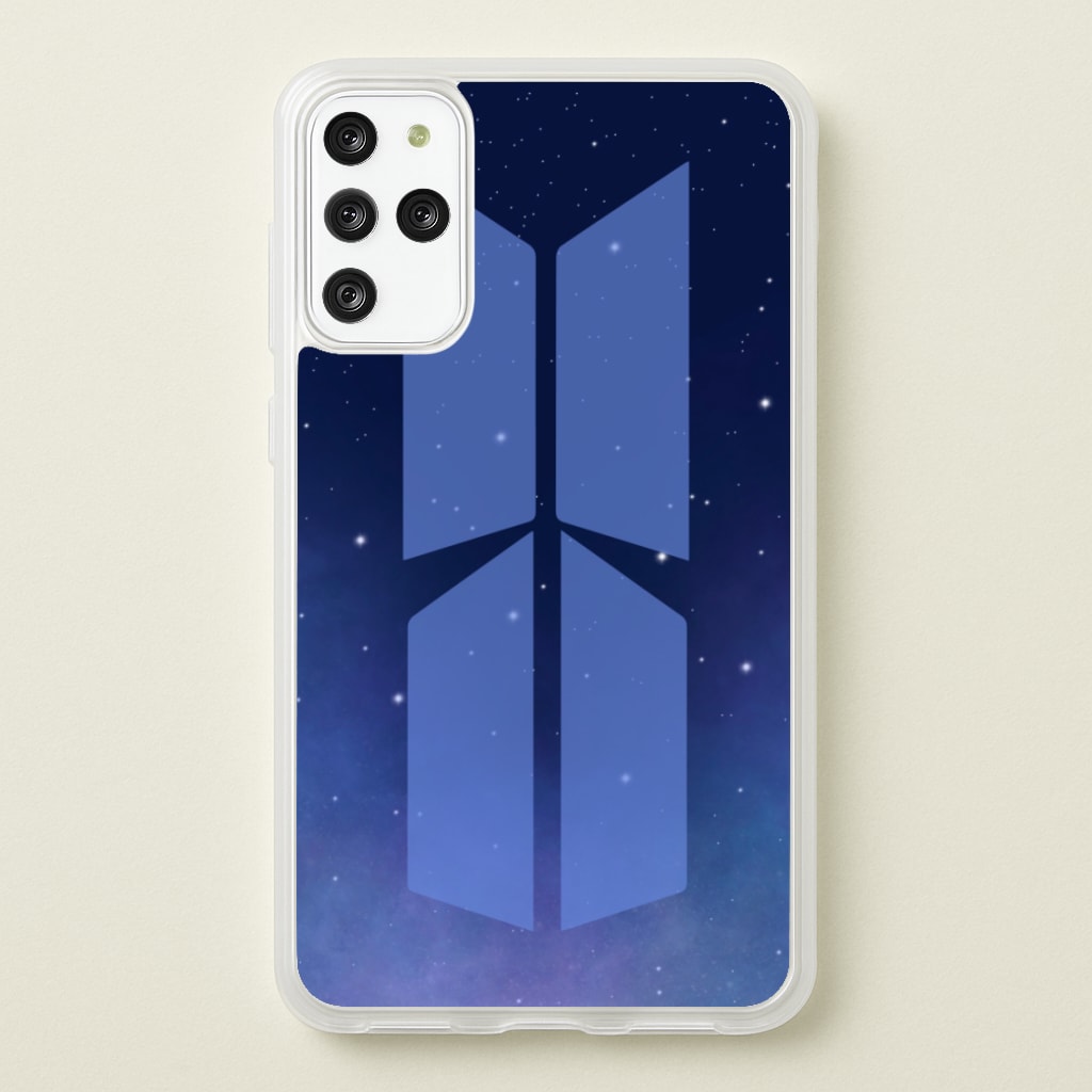 BTS Blue Night - K Pop - BTS Phone Case for Galaxy S20 Plus
